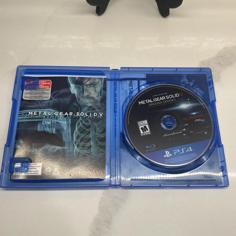 Metal Gear Solid V 5: Ground Zeroes PlayStation 4 PS4 Game - Very Good Condition